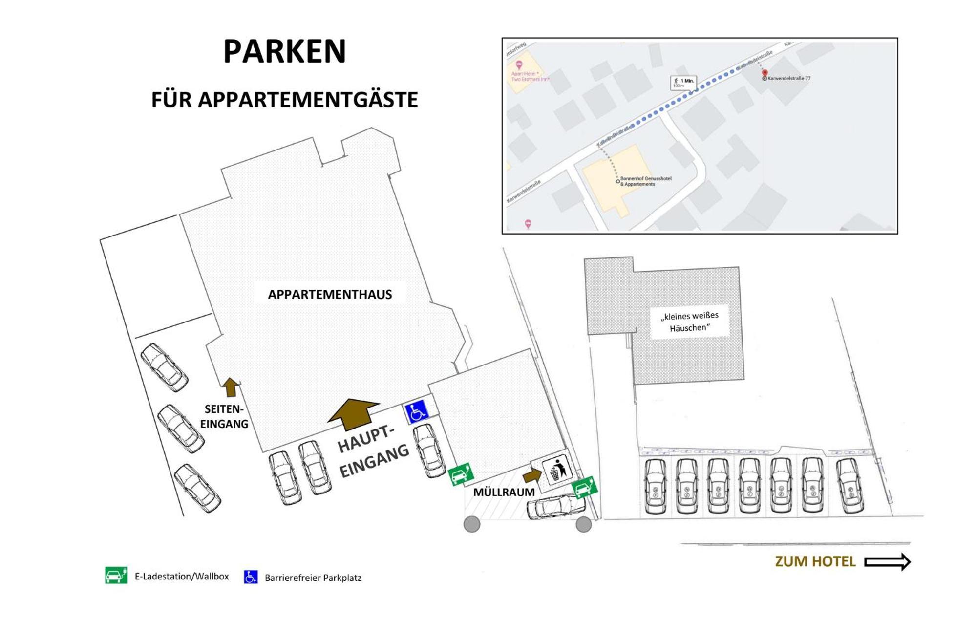 Sonnenhof Appartements Pertisau Bagian luar foto