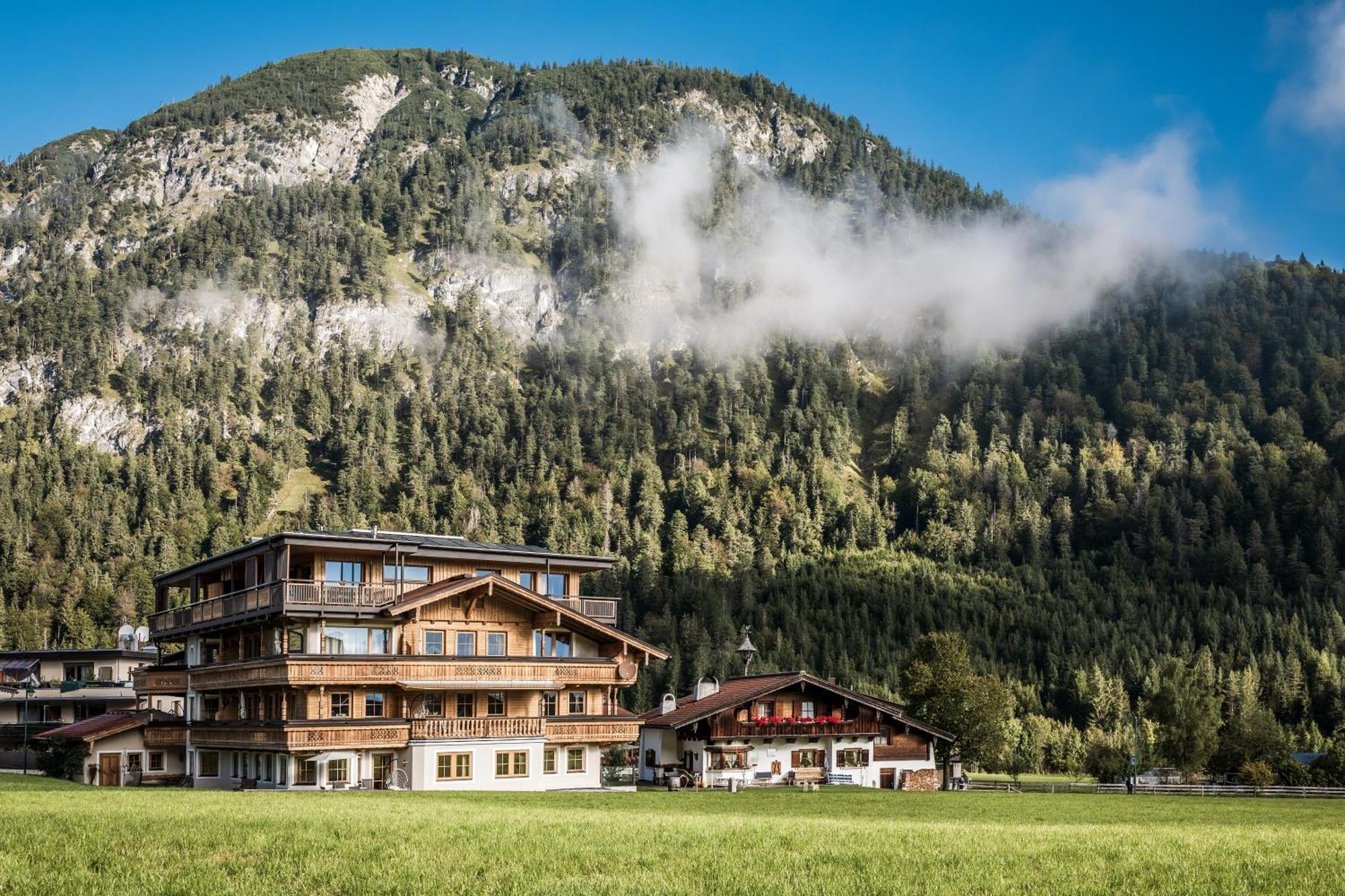Sonnenhof Appartements Pertisau Bagian luar foto