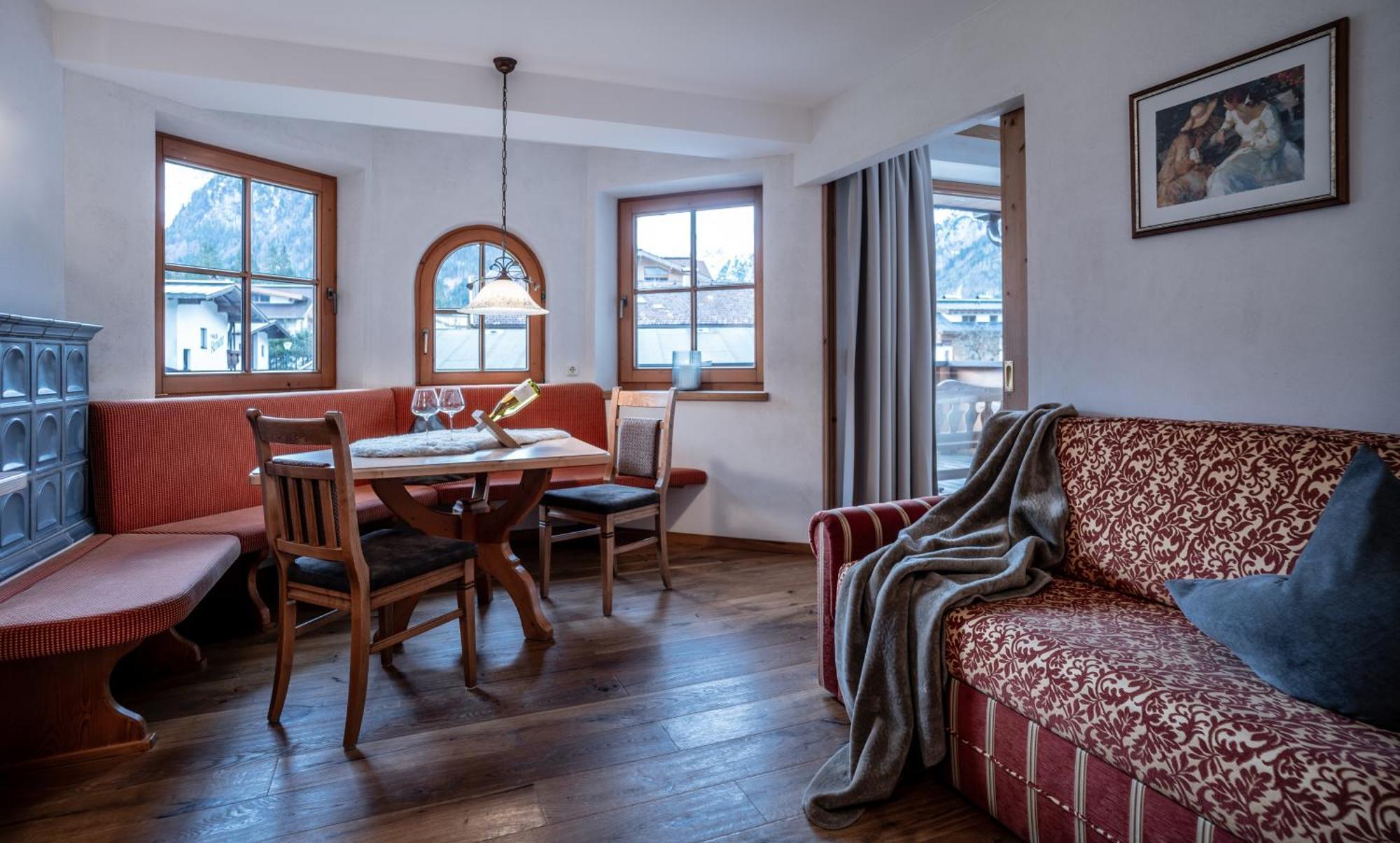 Sonnenhof Appartements Pertisau Bagian luar foto